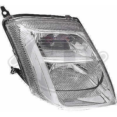 Faro fanale anteriore Sinistro C2 03-10 DEPO H4 con motorino