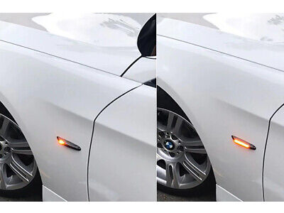 Kit Freccia Laterale a Led Side Marker Dinamica Lente Fume E36 E46 E90 E91 E60