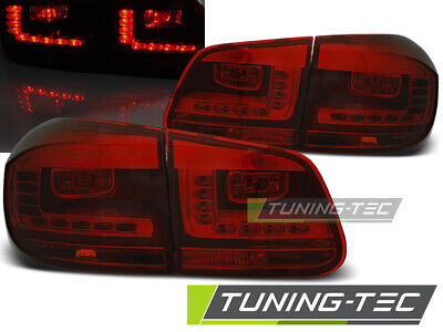 FANALI POSTERIORI A LED ROSSO FUMO per TIGUAN 07.11-12.15