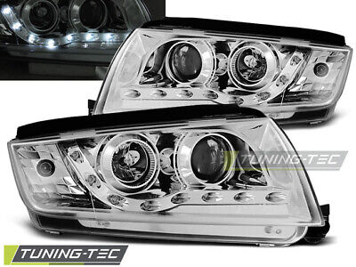 HEADLIGHTS DAYLIGHT CHROME fits FABIA 12.99-08