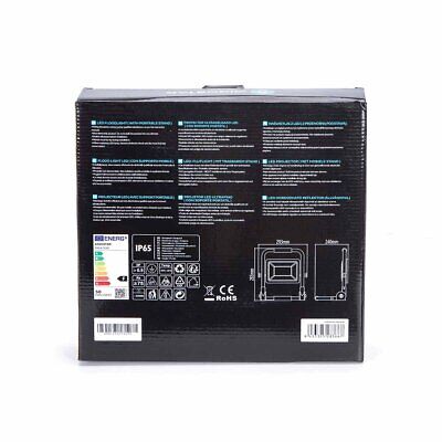 Faretto Led Portatile da Lavoro 50W Fredda 6500K 4500 Lumens IP65 Impermeabile