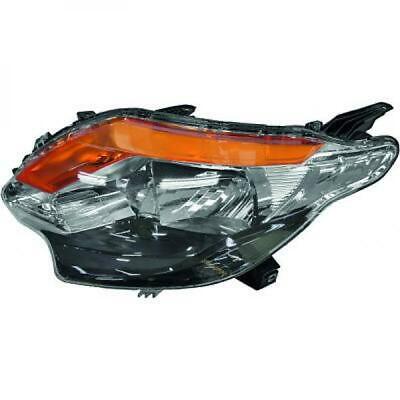 Faro fanale anteriore sinistro L200 15- nero DEPO H4 per reg. elettr