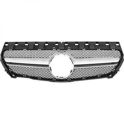Calandra griglia TUNING CLA C117 berlina 13-16 look AMG argento nera