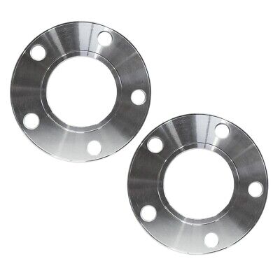 2 x Simoni Racing coppia set distanziali alluminio 5mm 5x120 mozzo 72.6