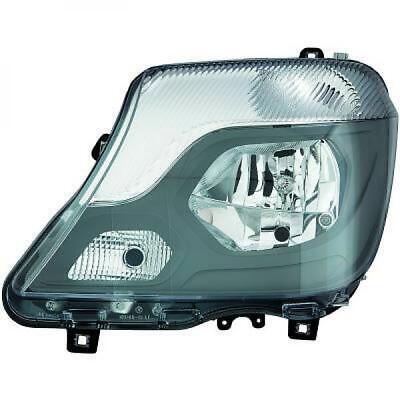 Faro anteriore sx SPRINTER 13-18 motor reg el diurna TYC H7/H7 curva 90