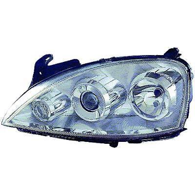 Faro fanale anteriore XENON Destro CORSA C 00-06 senza accessori D2S+H7 per