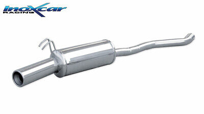 BARCHETTA 1.8 130cv) 1995-2003 Posteriore con uscita singola diam. 80