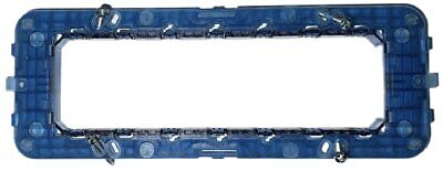 ETTROIT Supporto 7P 7 Posti Serie Venus Compatibile Con Vimar Arke
