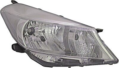 Faro anteriore dx YARIS 11-06.14 grigio DEPO H4 per reg el 811300D470