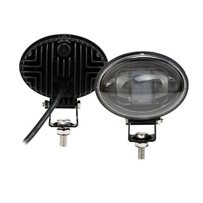 Lampada di sicurezza BLUE LINE per carrelli elevatori 15-80V 15W
