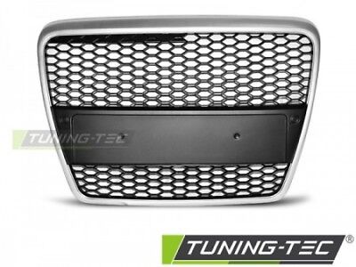 Griglia Tuning GRILL A6 (C6) RS-TYPE 04.04-08 Argento Opaco