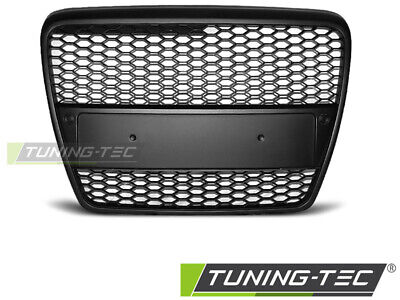 GRILLE SPORT BLACK fits A6 (C6) 04.04-08