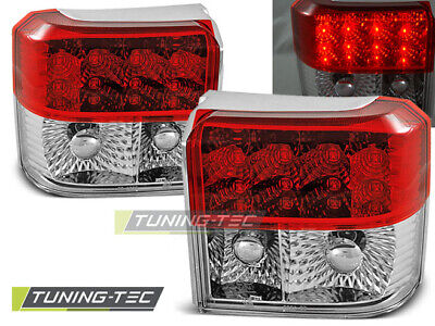 FANALI POSTERIORI A LED ROSSO BIANCO per T4 90-03.03