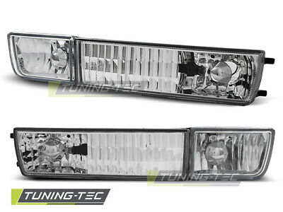 FRONT DIRECTION with FOG LIGHTS CHROME fits GOLF 3 / VENTO