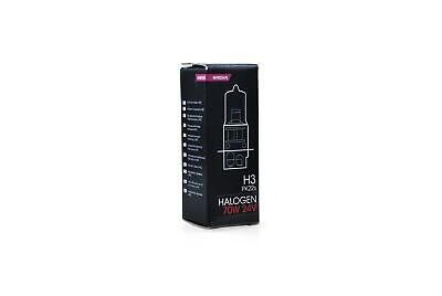 LOTTO DI 10 PEZZI Lampada alogena M-TECH PK22s 24V/70W H3