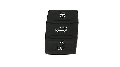 Gommino 3 Tasti Ricambio per Chiave Telecomando Auto Compatibile IVW002