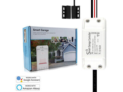 Kit WiFi Garage Opener Apri Saracinesca Serrande Porta Apricancello APP