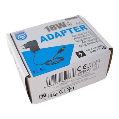 Alimentatore Trasformatore 9V 2A 18W Caricatore Con DC JACK Maschio 5,5mmX2,1mm