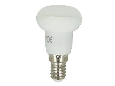 Lampada Faretto LED E14 R39 3W=25W Bianco Neutro Naturale 4000K 220V Diametro