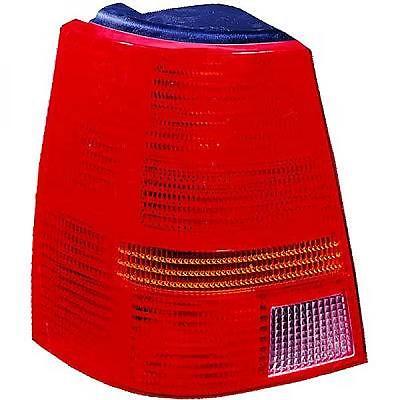 Faro fanale posteriore Sinistro BORA e GOLF 19992003 rosso bianco per VARIANT