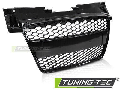 GRILLE SPORT GLOSSY BLACK fits TT 06-14