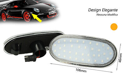 Kit Freccia Laterale a Led Side Marker Lente Trasparente Benz Sprinter