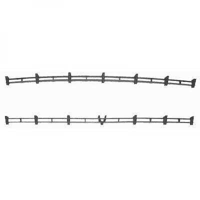 GRIGLIA ARIA COMPATIBILE CON OPEL SOTTO. ASTRA G, ACCESSORI URTI ANTERIORI 97-04
