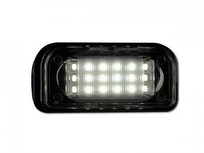 LED Number plate light fit for Benz C-Class with 2 x 18 LEDs