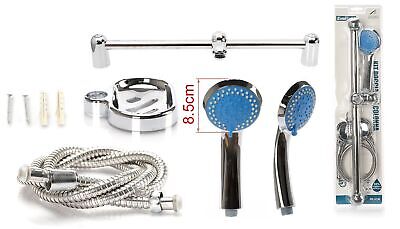 Kit Asta Doccia Saliscendi Con Soffione Diametro 8,5cm <ul><li>Il offre