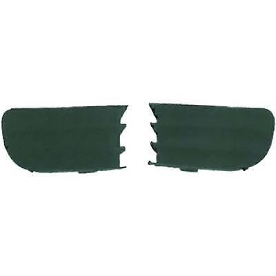 Coppia griglie anteriori inferiori MEGANE 02-06 no