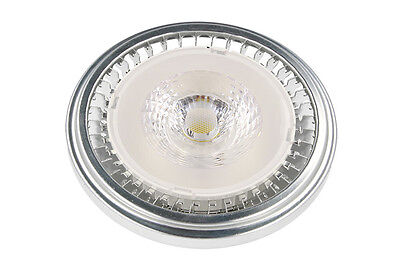 Lampada Faretto Led AR111 20W=170W AC 220V Bianco Caldo Spot 24 Gradi Disegno Mo