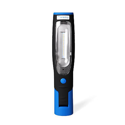 LAMPADA DI ISPEZIONE officina magnetica snodabile 15led osram + 1HP