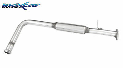 CLIO 1 1.8 16V 135cv --1998 Tubo centrale con silenziatore