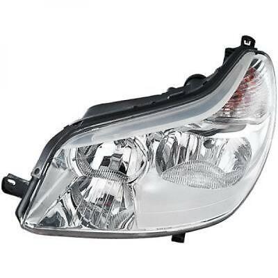 Faro fanale anteriore sinistro C5 2004-2008 TYC H1+H7 per reg. elettric