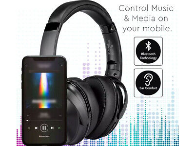 Cuffia Bluetooth Wireless Microfono Porta AUX o Hi-Fi Rotante 500mAh Suppor