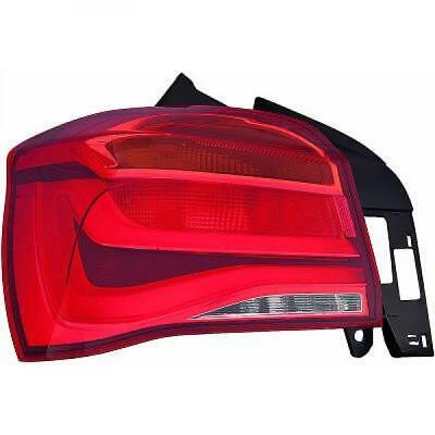 Faro fanale posteriore destro Serie1 F20 F21 15- 3 e 5 porte lampade P21W+L