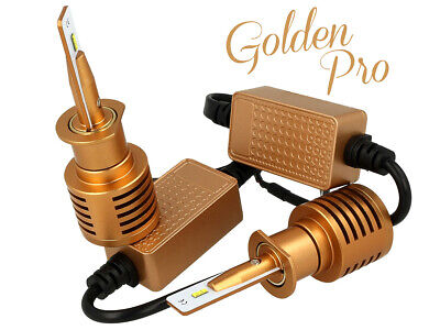 Kit Full Led Canbus Golden Pro H1 25W 12V 4000 lm Super Slim Facile Da Installa