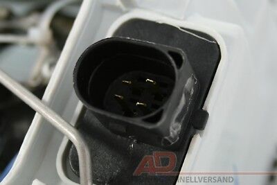 Coppia Fari Anteriori Tuning Angel Eyes Fari per Passat 35i Cromati