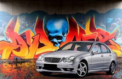 Griglia anteriore adatta per Benz Classe C W203 (1998-2006)