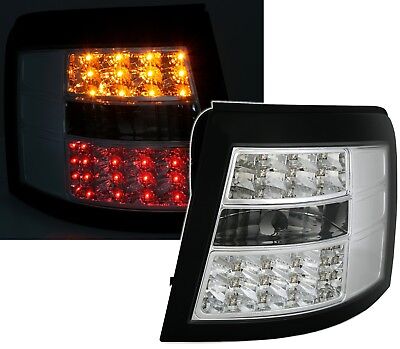 LED Luci Posteriori A6 Avant Cromati