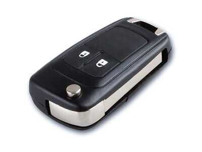 Guscio Chiave Telecomando 2 Tasti  con Lama HU100 Batteria In Custodia Senza Tr