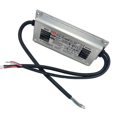 MeanWell ELG-75-48DA-3Y Alimentatore Dimmerabile DALI IP67 75W 48V 1,6A Input