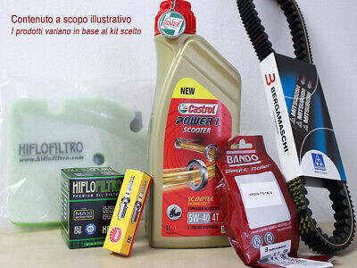 Bergamaschi Kit Tagliando Completo Moto XP T-Max 500 cc 2008-2011