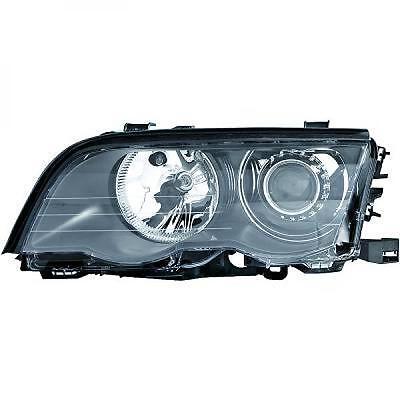 Faro fanale anteriore XENON Destro Serie3 E46, 98-01 berlina touring D2S+H7