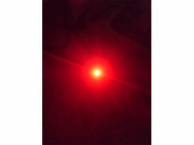 10 Pezzi Micro Lampada Led Con Filo 12V Smd 3528 Colore Rosso Luci Spia Pe