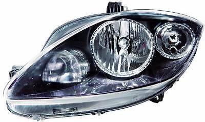 Faro fanale anteriore Sinistro ALTEA e LEON 09-12 DEPO H7+H1 con motorino p