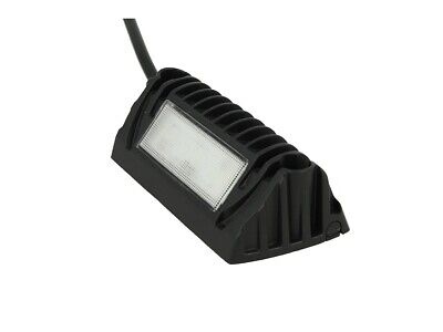 Fanale Led Cree Rettangolare 12V 24V 12W IP68 Bianco Freddo Luce Ingombro Scena