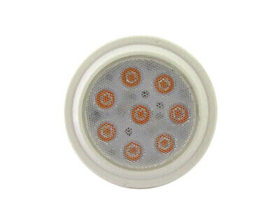 Lampada Faretto Led Spot E27 PAR20 R63 8W Bianco Neutro Angolo Stretto 36 Gradi