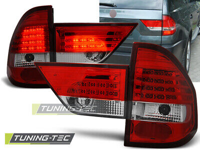 FANALI POSTERIORI A LED ROSSO BIANCO per X3 E83 01.04-06