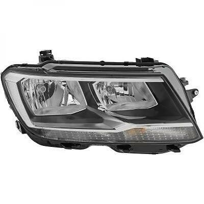 Faro fanale anteriore destro TIGUAN 16- con motorino per reg. elettrica H7+H7